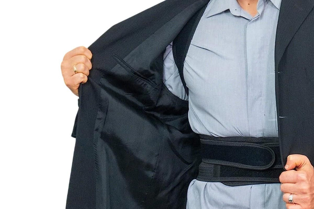 Adjustable Posture Corrector Full Back Shoulder Support Brace for Adults - XL