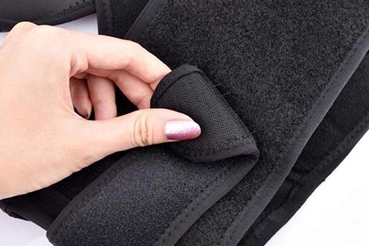 Adjustable Posture Corrector Full Back Shoulder Support Brace for Adults - XL