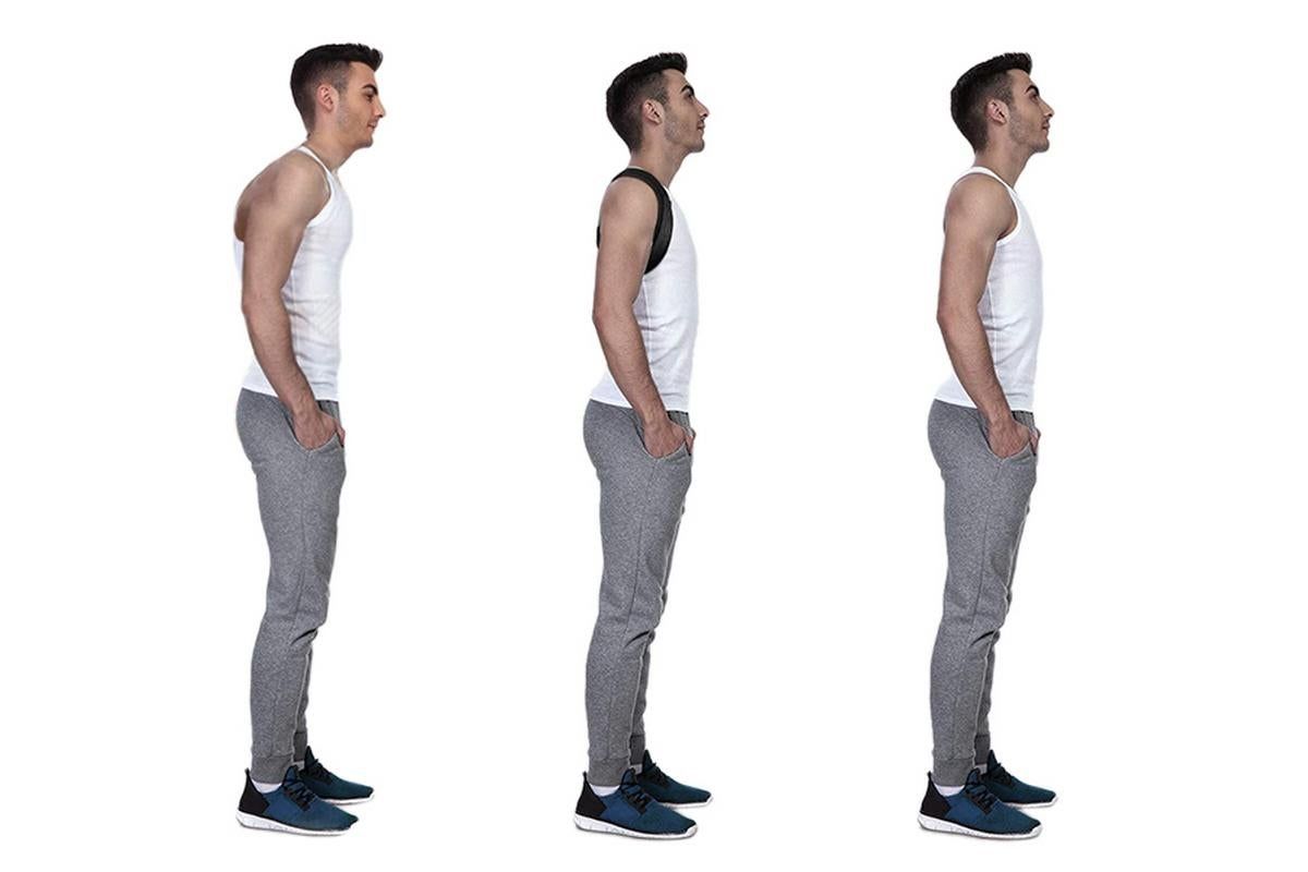 Adjustable Posture Corrector Back Support(M)