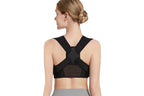 Adjustable Posture Corrector for Posture Correction Back Straightener -Black / S