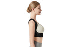 Adjustable Posture Corrector for Posture Correction Back Straightener -Black / L