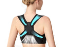 Adjustable Posture Corrector for Posture Correction Back Straightener -Black / L