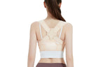 Adjustable Posture Corrector for Posture Correction Back Straightener -Nude / L