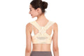 Adjustable Posture Corrector for Posture Correction Back Straightener -Nude / S