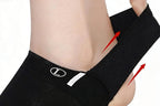 Arch Support Soft Pad Brace Sleeve Ankle Foot Wrap For Feet Flat - Black
