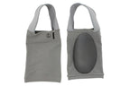 Arch Support Soft Pad Brace Sleeve Ankle Foot Wrap For Feet Flat - Grey