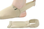 Arch Support Soft Pad Brace Sleeve Ankle Foot Wrap For Feet Flat - Khaki