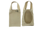 Arch Support Soft Pad Brace Sleeve Ankle Foot Wrap For Feet Flat - Khaki
