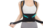 Back Brace Posture Corrector for Women and Men Back Straightener Scoliosis and Hunchback Correction -L