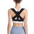 Back Posture Corrector Shoulder Brace Clavicle Support Strap Belt -M