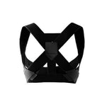 Back Posture Corrector Shoulder Brace Clavicle Support Strap Belt -M