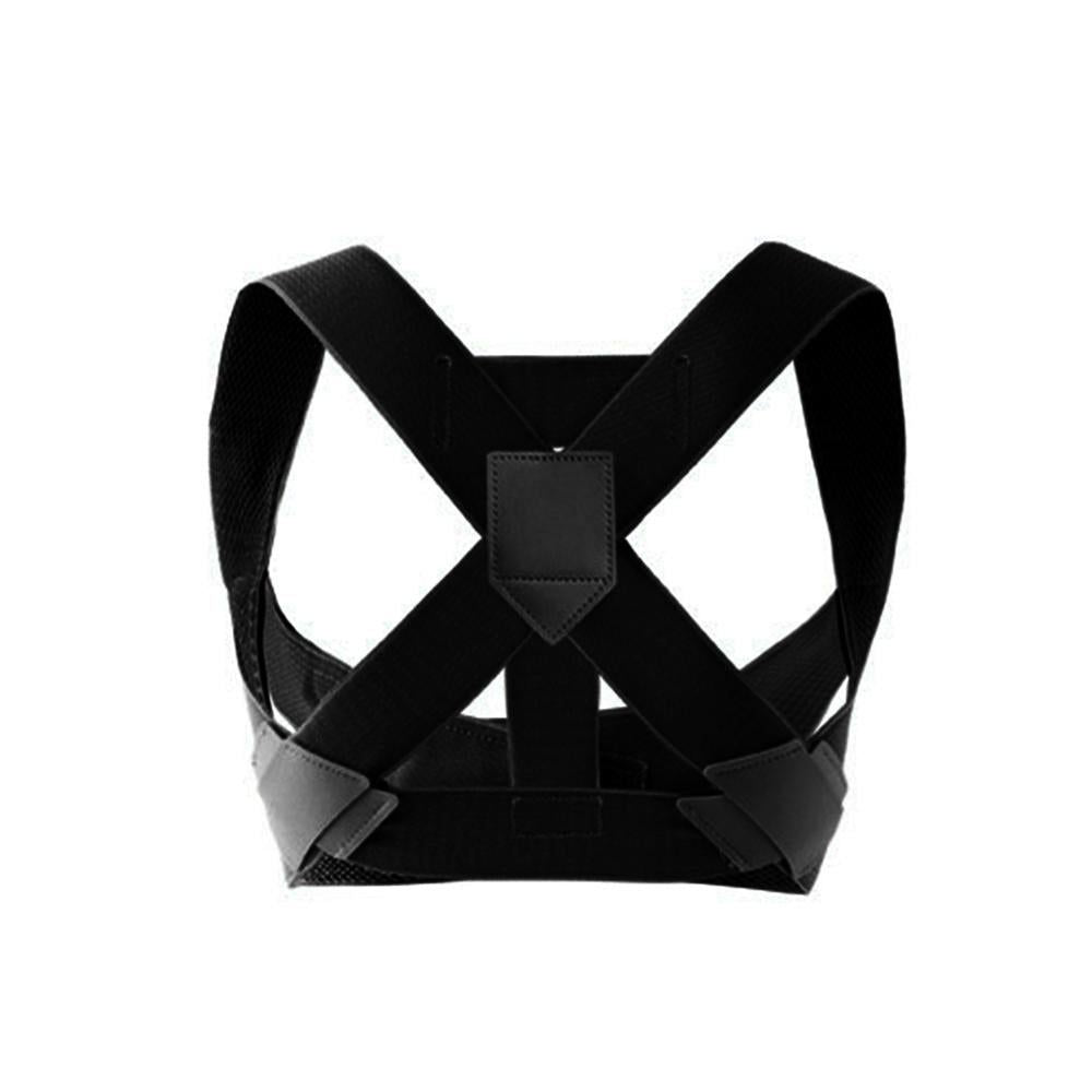 Back Posture Corrector Shoulder Brace Clavicle Support Strap Belt -L
