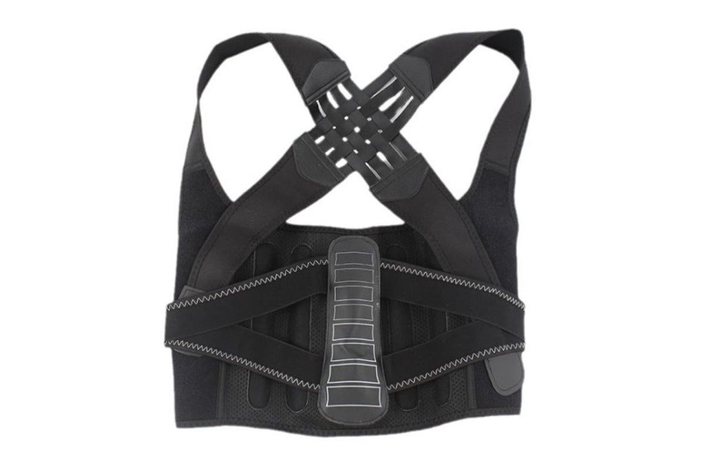 Back Straighter for Lower Back Pain Relief Back Brace Posture Corrector with Spine Vertical Alignment System -L