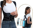 Back Straighter for Lower Back Pain Relief Back Brace Posture Corrector with Spine Vertical Alignment System -M