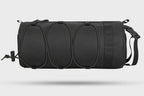 Bike Handlebar Bag Front Bike Bags Handlebar Storage Pouch Pack with Shoulder Strap - Yellow