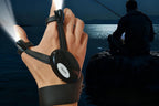 Mens LED Flashlight Gloves Outdoor Camping Lighting for Fishing and Repair