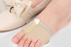 Foot Thongs Toe Undies Forefoot Shoes Ballet Dance Paws Pad Cover Half Lyrical - L