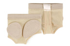 Foot Thongs Toe Undies Forefoot Shoes Ballet Dance Paws Pad Cover Half Lyrical - XL