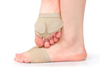 Foot Thongs Toe Undies Forefoot Shoes Ballet Dance Paws Pad Cover Half Lyrical - XL
