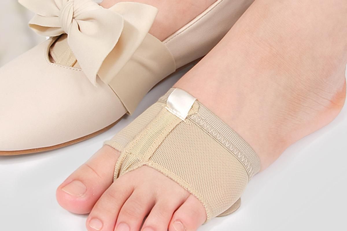 Foot Thongs Toe Undies Forefoot Shoes Ballet Dance Paws Pad Cover Half Lyrical - XL