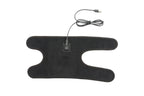 Heated Elbow Brace Adjustable Heating Elbow Wrap Pad With 3 Level Temperature Setting Hot Therapy for Tendonitis - Black