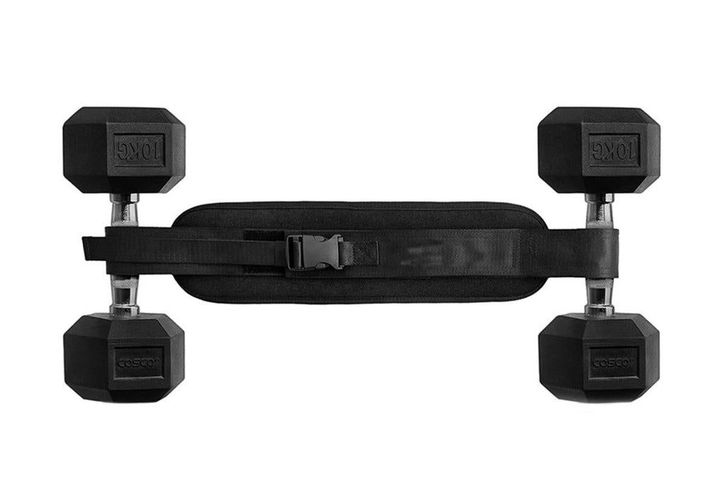 Hip Thrust Belt For Dumbbells Booty Belt For Hip Thrust Slip-Resistant Pad