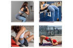 Hip Thrust Belt For Dumbbells Booty Belt For Hip Thrust Slip-Resistant Pad