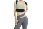 Hook and Loop Shoulder Support Brace Belt Back Posture Correctors -XL