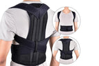 Hook and Loop Shoulder Support Brace Belt Back Posture Correctors -L