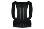 Hook and Loop Shoulder Support Brace Belt Back Posture Correctors -M