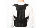 Hook and Loop Shoulder Support Brace Belt Back Posture Correctors -M