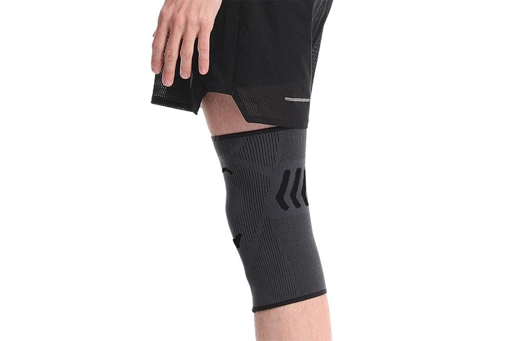 Knee Brace Sport Knee Sleeve Knee Pads(M)