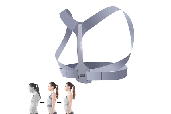 Posture Corrector for Women Adjustable Back Brace For Clavicle Shoulder Support and Providing Neck Shoulder -S