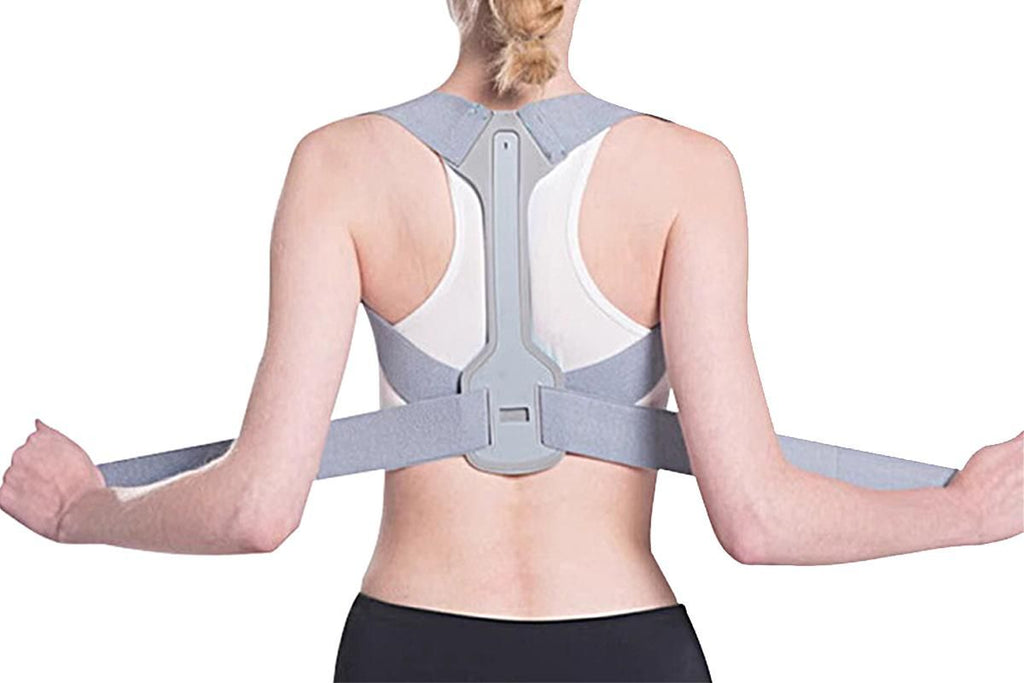 Posture Corrector for Women Adjustable Back Brace For Clavicle Shoulder Support and Providing Neck Shoulder -S