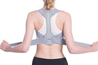 Posture Corrector for Women Adjustable Back Brace For Clavicle Shoulder Support and Providing Neck Shoulder -M