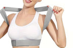 Posture Corrector for Women Adjustable Back Brace For Clavicle Shoulder Support and Providing Neck Shoulder -M