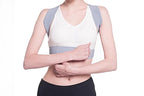 Posture Corrector for Women Adjustable Back Brace For Clavicle Shoulder Support and Providing Neck Shoulder -L