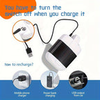Portable Camping Mobile Shower USB Rechargeable Electric Shower Pump Outdoor