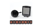 USB Rechargeable Bike Tail Light Smart Bicycle Turn Signal Lights