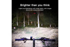 Bike Light Set Rechargeable LED Bicycle Lights Waterproof Headlight Front Rear