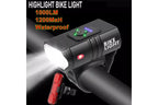 Bike Light Set Rechargeable LED Bicycle Lights Waterproof Headlight Front Rear