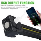 Gym Lamp for Posing,7th Gear Dimming,Portable Magnet LED Flashlight with Hook