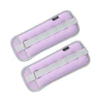 1KG Adjustable Ankle Weights Wrist Weight Bracelet Fitness Equipment Training 1 Pair