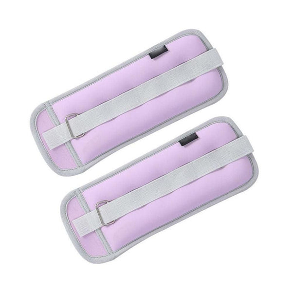 1KG Adjustable Ankle Weights Wrist Weight Bracelet Fitness Equipment Training 1 Pair