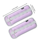 1KG Adjustable Ankle Weights Wrist Weight Bracelet Fitness Equipment Training 1 Pair