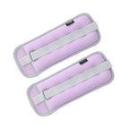 1KG Adjustable Ankle Weights Wrist Weight Bracelet Fitness Equipment Training 1 Pair