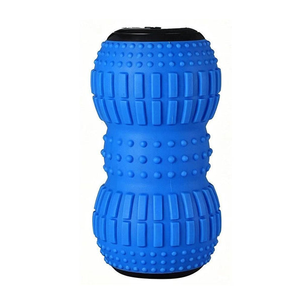 Rechargeable Electric Massage Roller Vibrating Silicone Yoga Ball Muscle Relief