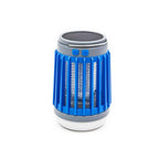 2pcs Solar and USB Mosquito Killer Camp Lamp Flashlight -Blue