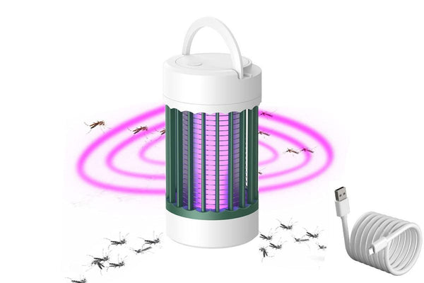 Electric Bug Zapper Fly Zapper Mosquito Trap LED Fly Trap Rechargeable Mosquito Lamp Mosquito Light Zapper