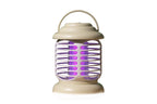 Portable Electric Mosquito Zapper Killer Lamp Trap for Indoor and Outdoor -Grey